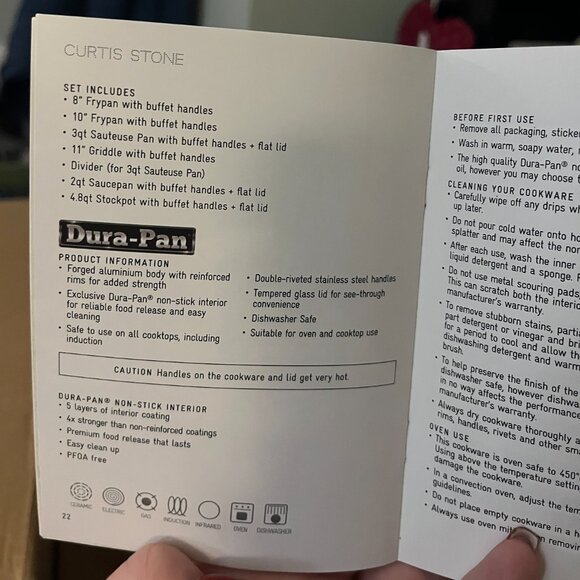 NEW cookware set - Picture 7 of 8